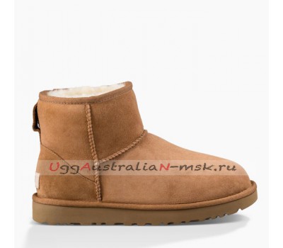 UGG MINI CLASSIC II CHESTNUT