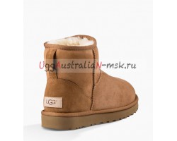 UGG MINI CLASSIC II CHESTNUT