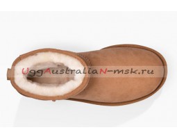 UGG MINI CLASSIC II CHESTNUT