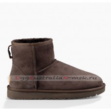 UGG MINI CLASSIC II CHOCOLATE