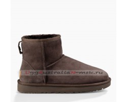 UGG MINI CLASSIC II CHOCOLATE