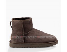 UGG MINI CLASSIC II CHOCOLATE