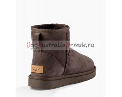 UGG MINI CLASSIC II CHOCOLATE