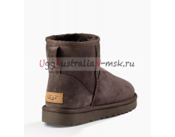 UGG MINI CLASSIC II CHOCOLATE