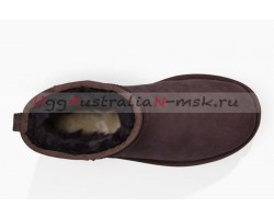 UGG MINI CLASSIC II CHOCOLATE