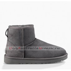 UGG MINI CLASSIC II GREY