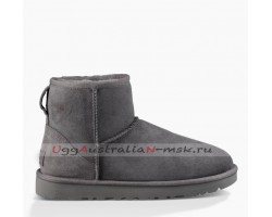 UGG MINI CLASSIC II GREY