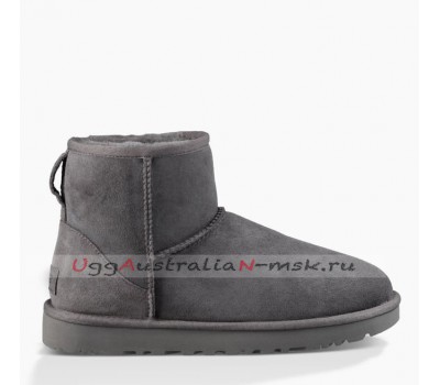 UGG MINI CLASSIC II GREY