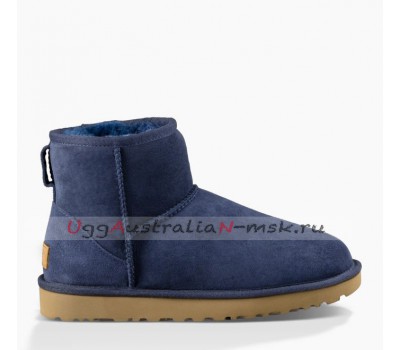 UGG MINI CLASSIC II NAVY