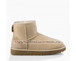 UGG MINI CLASSIC II SAND