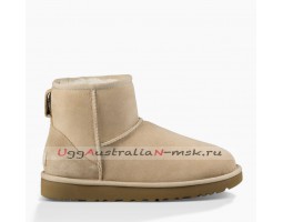 UGG MINI CLASSIC II SAND