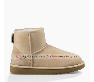 UGG MINI CLASSIC II SAND