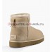 UGG MINI CLASSIC II SAND