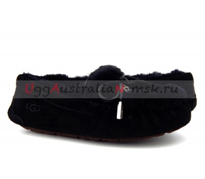 UGG ANSLEY RIVERS BLACK