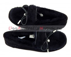 UGG ANSLEY RIVERS BLACK