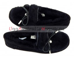 UGG ANSLEY RIVERS BLACK