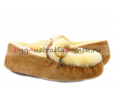 UGG ANSLEY RIVERS CHESTNUT