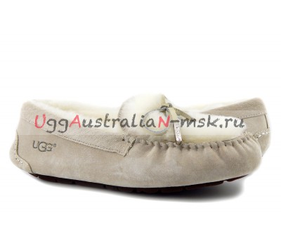 UGG ANSLEY RIVERS GREY VIOLET