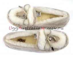 UGG ANSLEY RIVERS GREY VIOLET