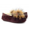 UGG DAKOTA POM POM PORT