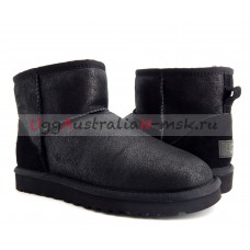 UGG CLASSIC MINI BOMBER NEW BLACK