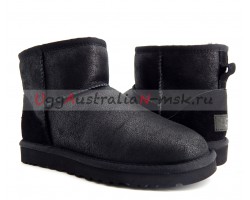 UGG CLASSIC MINI BOMBER NEW BLACK