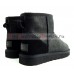 UGG CLASSIC MINI BOMBER NEW BLACK