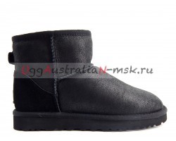 UGG CLASSIC MINI BOMBER NEW BLACK