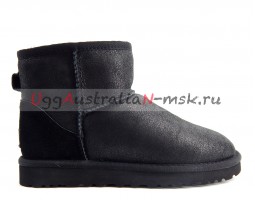 UGG CLASSIC MINI BOMBER NEW BLACK