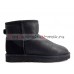 UGG CLASSIC MINI BOMBER NEW BLACK