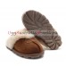 UGG SLIPPER COQUETTE CHESTNUT