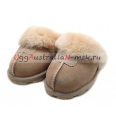 UGG SLIPPER COQUETTE SAND