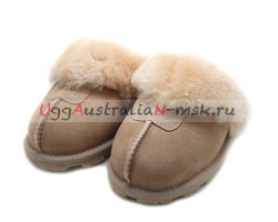 UGG SLIPPER COQUETTE SAND