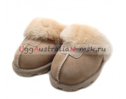 UGG SLIPPER COQUETTE SAND