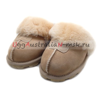 UGG SLIPPER COQUETTE SAND