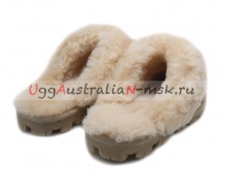 UGG SLIPPER COQUETTE SAND