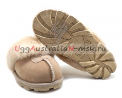 UGG SLIPPER COQUETTE SAND