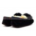 UGG DAKOTA POM POM BLACK