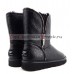 UGG & JIMMY CHOO GRANULAR SKIN BLACK