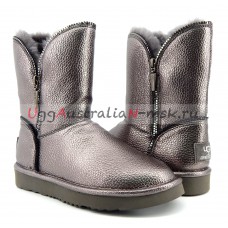 UGG & JIMMY CHOO GRANULAR SKIN GREY