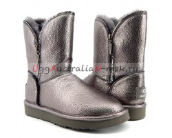 UGG & JIMMY CHOO GRANULAR SKIN GREY