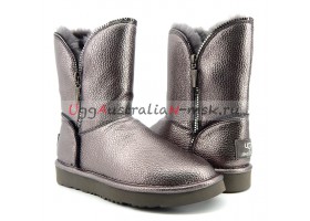 UGG & JIMMY CHOO GRANULAR SKIN GREY