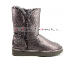 UGG & JIMMY CHOO GRANULAR SKIN GREY