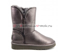 UGG & JIMMY CHOO GRANULAR SKIN GREY