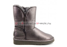 UGG & JIMMY CHOO GRANULAR SKIN GREY