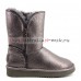 UGG & JIMMY CHOO GRANULAR SKIN GREY