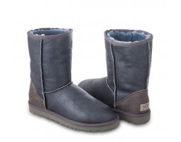 UGG KIDS METALLIC GREY