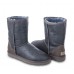 UGG KIDS METALLIC GREY