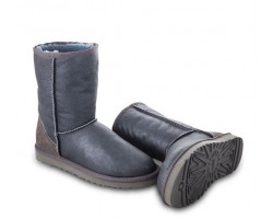 UGG KIDS METALLIC GREY