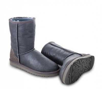 UGG KIDS METALLIC GREY